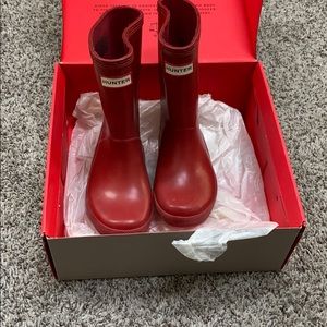 Hunter boots